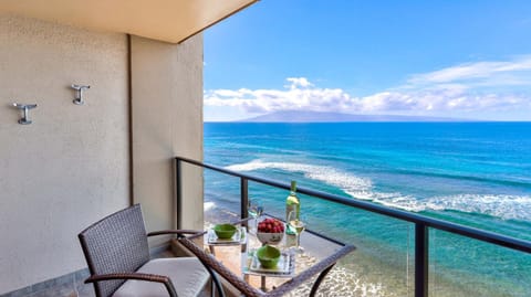 View (from property/room), Balcony/Terrace, Sea view