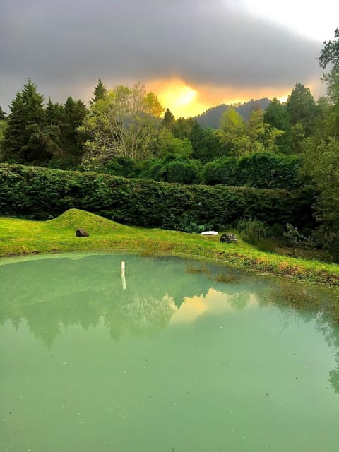 Day, Natural landscape, Lake view, Mountain view