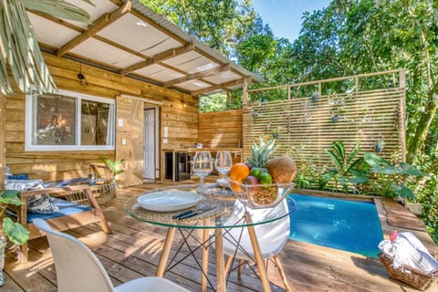 Balcony/Terrace, Garden view, Pool view, Swimming pool