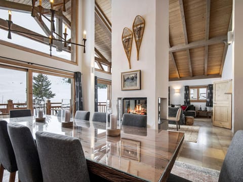 Grand chalet luxe au pied des pistes avec sauna à Courchevel 1650 - FR-1-563-111 Chalet in Saint-Bon-Tarentaise