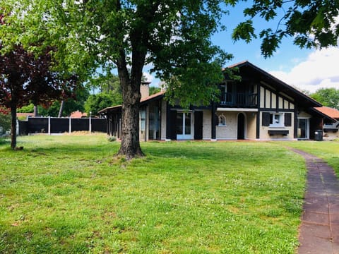 Property building, Garden, Garden view