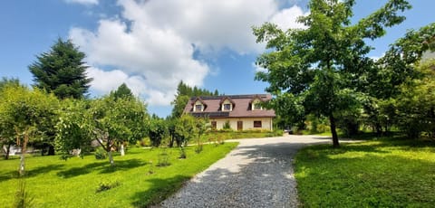 Property building, Garden, Garden view