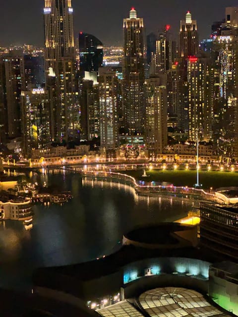 Night, Bird's eye view, City view, Lake view