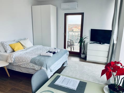 City view Wellness Apartment swim&steam&relax Apartment in Krakow