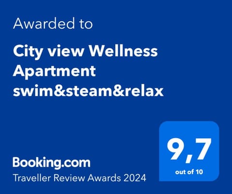 City view Wellness Apartment swim&steam&relax Apartment in Krakow