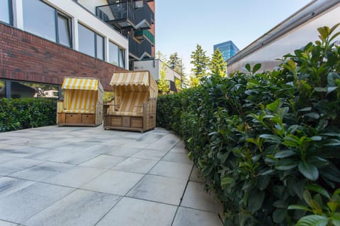 Spring, Day, Garden, Garden view