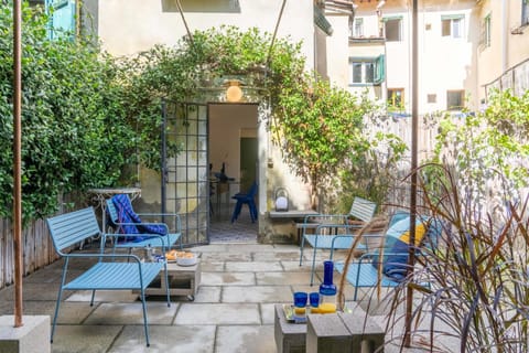 Patio, Garden, Garden view