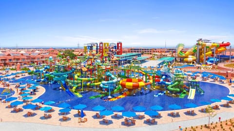 Aqua park, Swimming pool