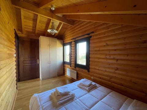 Chalet Klimatia - Όμορφη ξύλινη μεζονέτα με τζάκι Chalet in North Macedonia