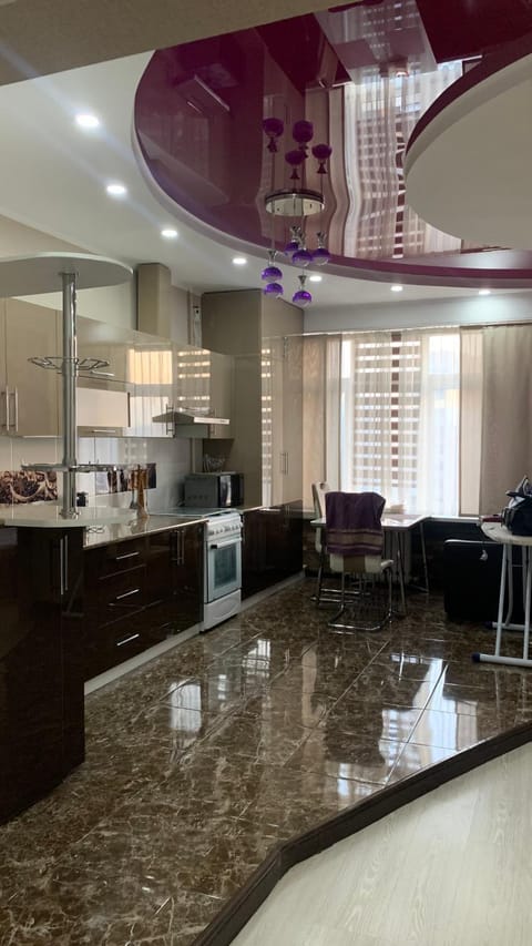 Kitchen or kitchenette, minibar, pet friendly, stove