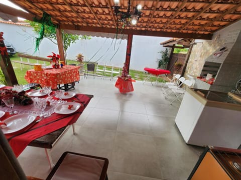 Casa da Dinda à 650m da praia de Itaúna House in Saquarema