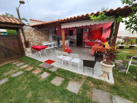 Casa da Dinda à 650m da praia de Itaúna House in Saquarema