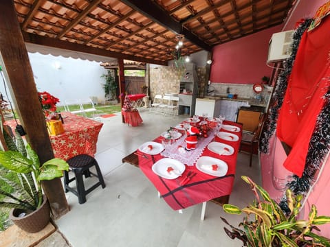 Casa da Dinda à 650m da praia de Itaúna House in Saquarema