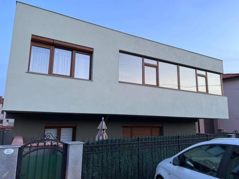 Property building, Day, Parking