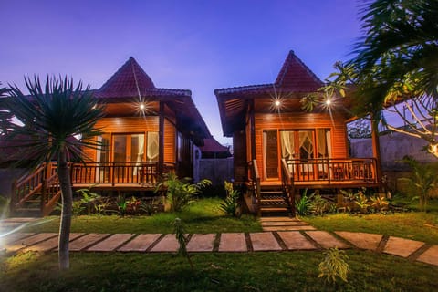 Property building, Night