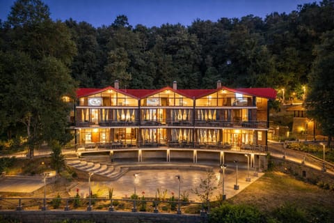Property building, View (from property/room), Mountain view