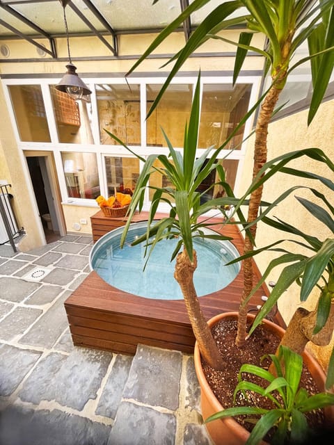 Patio, Garden, Swimming pool, Open Air Bath