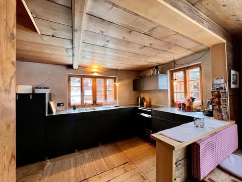 Kitchen or kitchenette, kitchen