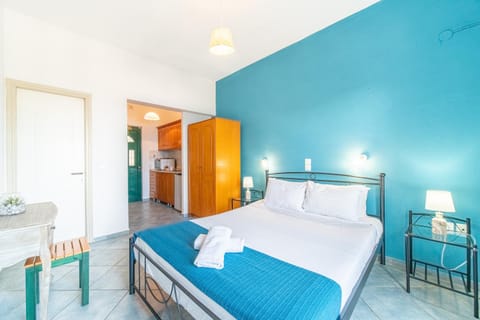 Property building, Living room, Bedroom