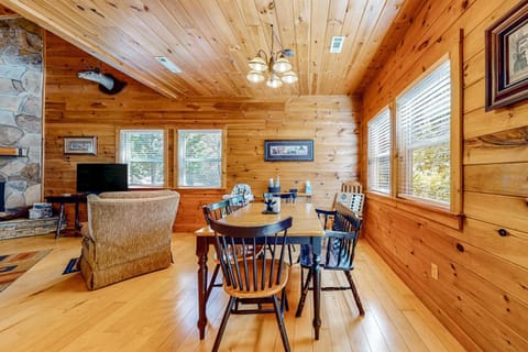 Toccoa River Retreat House in Union County