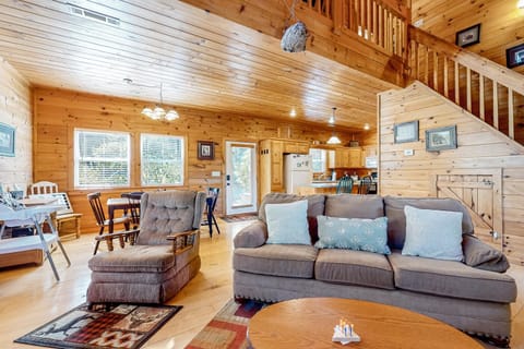 Toccoa River Retreat House in Union County