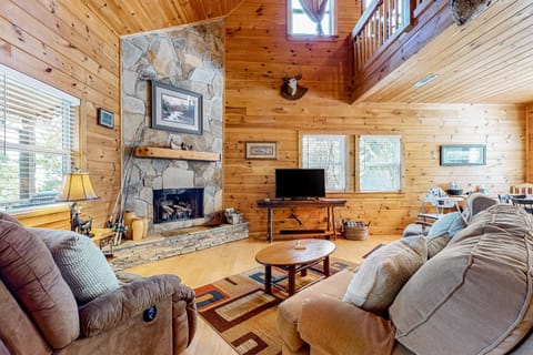 Toccoa River Retreat House in Union County