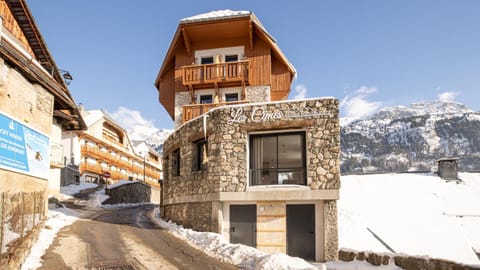 Property building, Winter