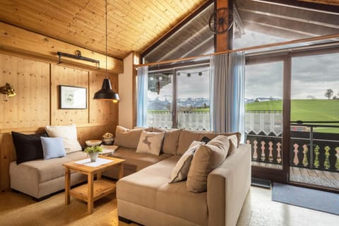 Property building, Living room