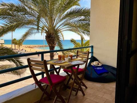 Balcony/Terrace, Dining area, Sea view