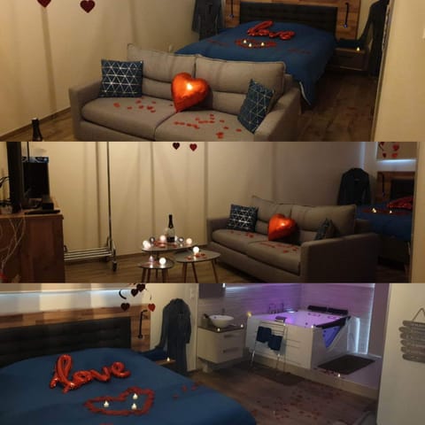 Bed, Evening entertainment, Bedroom