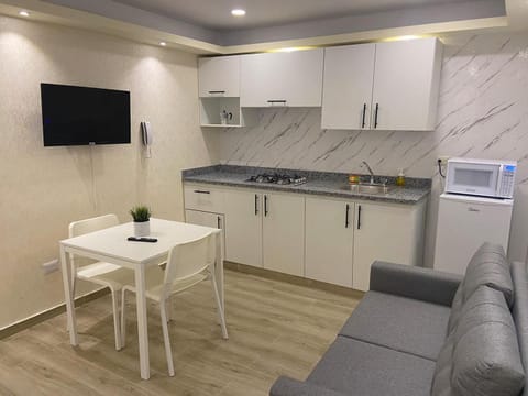 TV and multimedia, Kitchen or kitchenette, Living room, Dining area, dishwasher, minibar