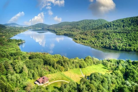 Bird's eye view, Lake view