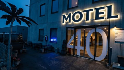 Night, Property logo or sign, Street view