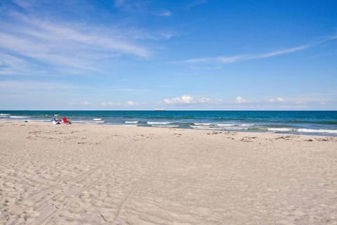 Oceanfront Beach House - Pool, Private Beach Access, Sleeps 12 House in Cape Canaveral