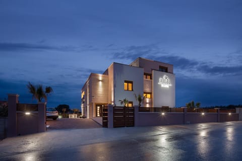 Property building, Night