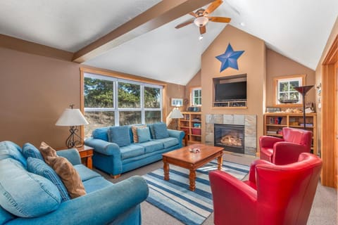 Starfish House in Pacific City