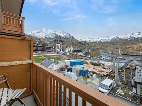 Appartement cosy 4 pers, centre Val Thorens, WIFI inclus - FR-1-640-20 Apartment in Val Thorens