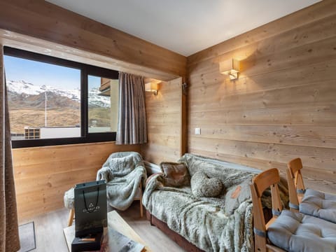 Appartement cosy 4 pers, centre Val Thorens, WIFI inclus - FR-1-640-20 Apartment in Val Thorens