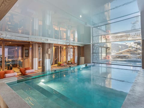 Chalet de luxe à Courchevel avec piscine et personnel 15 pers - FR-1-562-71 Chalet in Saint-Bon-Tarentaise