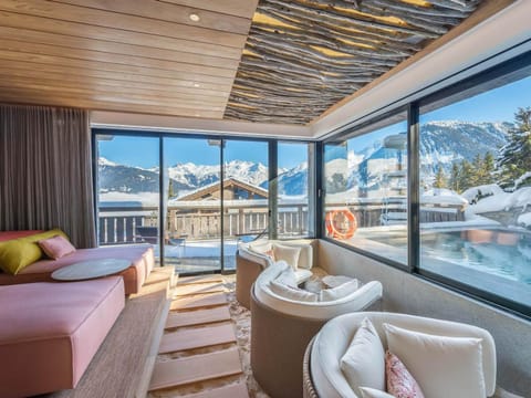 Chalet de luxe à Courchevel avec piscine et personnel 15 pers - FR-1-562-71 Chalet in Saint-Bon-Tarentaise