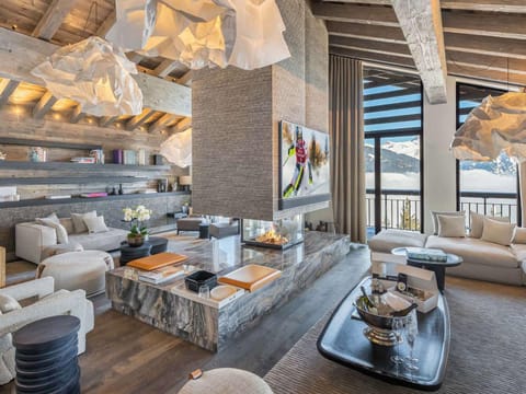 Chalet de luxe à Courchevel avec piscine et personnel 15 pers - FR-1-562-71 Chalet in Saint-Bon-Tarentaise