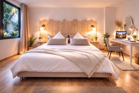 Parfait télétravail-Tarif long séjour-Parking possible-Wifi Apartment in Strasbourg