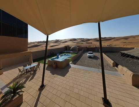 Balcony/Terrace, Pool view, Swimming pool