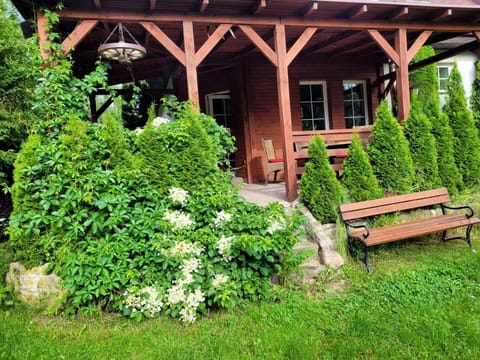 Balcony/Terrace, Garden view