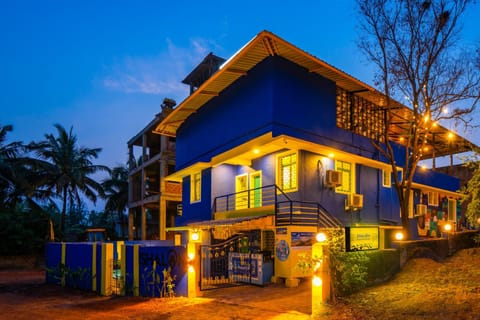Property building, Night