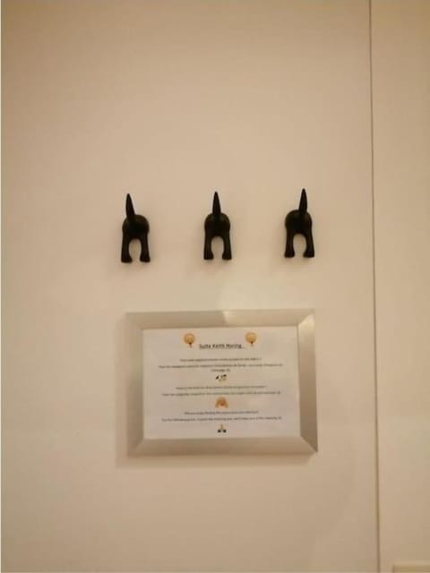 The pop-art luxury suite Apartment in Charleroi