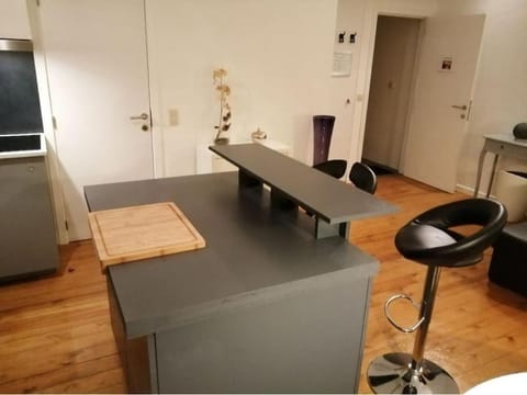 The pop-art luxury suite Apartment in Charleroi