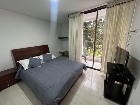 Bed, Balcony/Terrace
