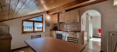 Kitchen or kitchenette, Dining area, dishwasher, minibar, pet friendly, stove