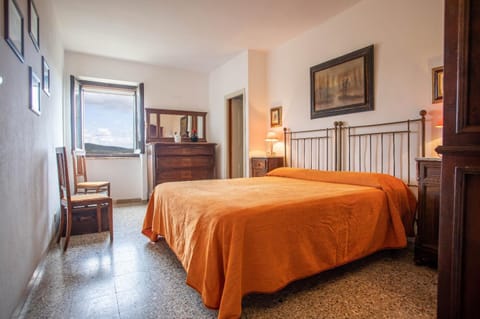 Property building, Living room, Bedroom